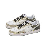 Кроссовки Nike Court Vision 1 Skateboarding Shoes Men Low-top Gray/Brown, серый - фото 3