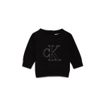 Свитер Calvin Klein Jeans Sweater, черный - фото