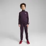 Толстовка PUMA "Классика T7 тренировочная куртка для девочек", фиолетовый - фото 2