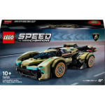 Пластиковый конструктор Speed champions lamborghini lambo v12 vision gt super car 76923 креативный конструктор для автолюбителей от 10 лет и старше (230 деталей) Lego - фото 3