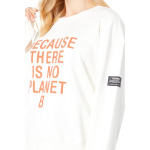 Толстовка ECOALF New Becausalf Sweatshirt, цвет Cannoli White - фото 2