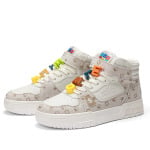 Кроссовки SESAME STREET Skateboarding Shoes Unisex High-top, черный - фото 22