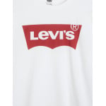 Футболка с длинным рукавом и логотипом Levi's Batwing, белая - фото 3