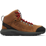 Походная обувь водонепроницаемая Trailstorm Crest Mid Waterproof Columbia, цвет Elk/Black - фото 4