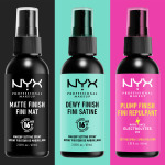 Спрей Fixierspray Make Up Dewy Finish/Long Lasting 02 600мл NYX PROFESSIONAL MAKEUP - фото 9