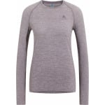 Топ с длинными рукавами CREW NECK ESSENTIAL SEAMLESS ODLO, серый - фото 2