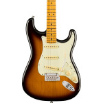 Электрогитара Fender American Professional II Stratocaster, Maple Fingerboard, Anniv. Sunburst - фото