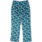 Пижамные брюки Vineyard Vines Kids High Pile Lounge Pants, цвет Charleston Green - фото