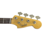 Басс гитара Fender Custom Shop 1963 P Bass Journeyman Relic Aged 3 Tone Sunburst - фото 4