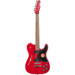 Электрогитара Fender Jim Adkins JA90 Telecaster Thinline, with Laurel Fingerboard, Crimson Transparent - фото 2