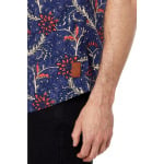 Рубашка Scotch & Soda Printed Lightweight Short Sleeve Shirt, цвет Combo C - фото 2