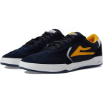 Кроссовки Lakai Atlantic, цвет Navy/Gold Suede - фото