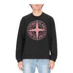 STONE ISLAND Мужская толстовка, цвет Black - фото 3