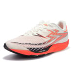 Кроссовки Speed Future Running Unisex Low-Go Feather White/Glowing Red Orange 361° - фото 2