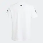 Футболка adidas Sportswear «J HOT UT TEE», белый/черный - фото 2