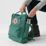 Рюкзак Fjällräven, цвет Foliage Green-Peach Sand - фото 11