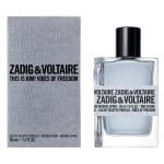 Мужская туалетная вода This is Him! Vibes of Freedom Zadig & Voltaire, 50 - фото 2