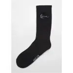 Базовые носки Karl Kani " Karl Kani Accessories KA-SK011-001-01 KK Signature Socks 3-Pack" (1 пара), черный - фото 2