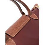 Longchamp маленькая сумка-тоут Le Pliage Original, красный - фото 4