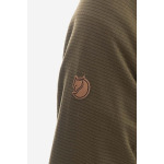 Толстовка Lite Fleece Jacket Fjallraven, зеленый - фото 2