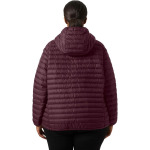 Куртка Helly Hansen Plus Size Sirdal Hooded Insulator, цвет Hickory - фото 2