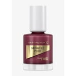 Лак для ногтей Max Factor Miracle Pure Nail Nagellack Max Factor, цвет regal garnet - фото 2