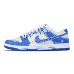 Мужские кроссовки для скейтбординга Nike Dunk, Blue - фото