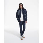 Стеганая куртка THE KOOPLES, цвет Navy Ecru - фото 5