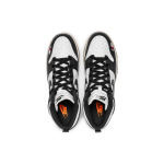 Кроссовки Nike Dunk Skateboarding Shoes Men High-top Black/white, черный - фото 3