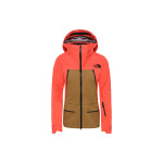 THE NORTH FACE Женская куртка, цвет Bright orange/British khaki - фото