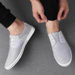 Кроссовки мужские Lifestyle Shoes Men Low-Top King Jinmai, синий - фото 11