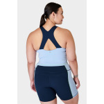 Бюстгальтер-Майка Power Racerback Sweaty Betty, синий - фото 4