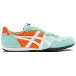 Onitsuka Tiger Serrano Lifestyle Shoes Unisex Low-top Mint Green Orange - фото 2