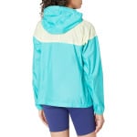 Ветровка Columbia Flash Challenger Windbreaker, цвет Bright Aqua/Endive - фото