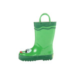 Ботинки Western Chief Kids Frog Rainboot (Toddler/Little Kid/Big Kid), зеленый - фото 4