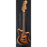 Акустическая гитара Fender Acoustasonic Player Jazzmaster Acoustic-electric Guitar - 2-Color Sunburst 2023 - фото