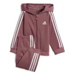 Спортивный костюм Adidas Sportswear "I 3S SHINY TS" (2 шт.), для малышей и малышей, белый - фото 24