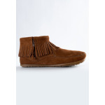 Ботильоны CONCHO FEATHER Minnetonka, цвет cognac - фото 6