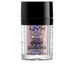 Тени для век Glitter pailletes metallic glitter eyeshadow Nyx professional make up, 2,50 г, beauty beam - фото