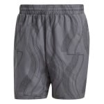 Шорты Adidas Performance Club Tennis Graphic Shorts, черный - фото