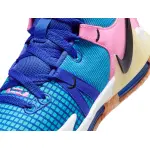 Кроссовки LeBron Witness 7 Basketball Sneaker Nike, цвет blue_multicolor - фото 7