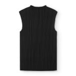 Топ SLEEVELESS CRINKLE ADOLFO DOMINGUEZ, черный - фото 3