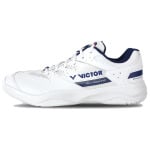 Кроссовки VICTOR Badminton Shoes Unisex Low-top White/Standard Blue, белый/синий - фото