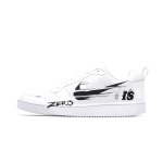 Кроссовки Nike Court Borough Skateboarding Shoes Men Low-top White/black, черный/белый - фото