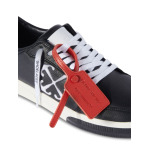 Off-White кеды Vulcanized с контрастной биркой, черный - фото 5