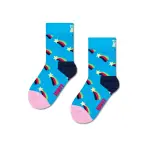 Длинные носки с падающими звездами Happy Socks, мультиколор - фото