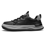 Кроссовки Jeep Lifestyle Shoes Men Low-top Black, черный - фото