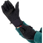 Перчатки Mammut Passion Glove, цвет Black Mélange - фото 3