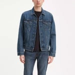 Мужская джинсовая куртка Levi's levi’s, цвет Blue - фото 3