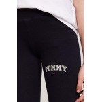 Детские леггинсы Tommy Hilfiger VARSITY FITTED LEGGING, темно-синий - фото 4